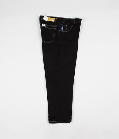 Polar 93 Denim Jeans - Solid Black