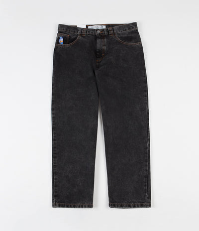 Polar 93 Denim Jeans - Washed Black