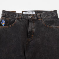 Polar 93 Denim Jeans - Washed Black | Flatspot