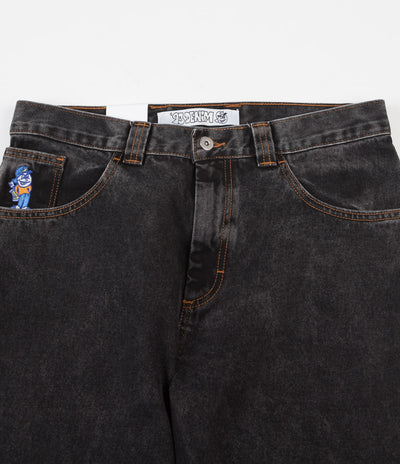 Polar 93 Denim Jeans - Washed Black