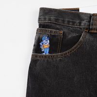 Polar 93 Denim Jeans - Washed Black thumbnail