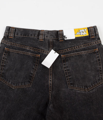 Polar 93 Denim Jeans - Washed Black