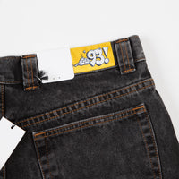 Polar 93 Denim Jeans - Washed Black thumbnail