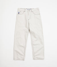 Polar 93 Denim Jeans - Washed White