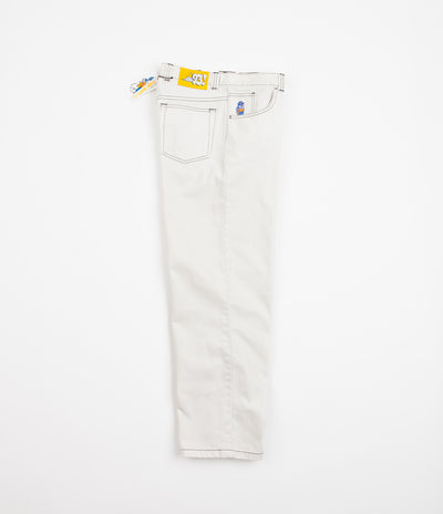 Polar 93 Denim Jeans - Washed White