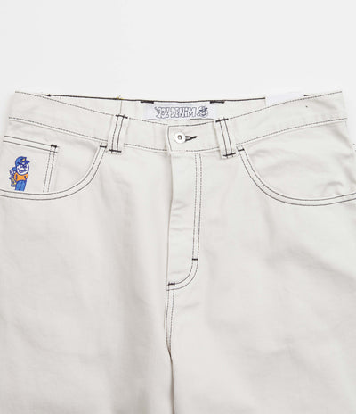 Polar 93 Denim Jeans - Washed White