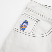 Polar 93 Denim Jeans - Washed White thumbnail