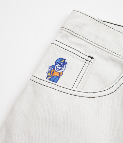 Polar 93 Denim Jeans - Washed White