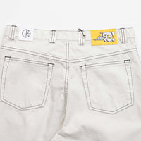 Polar 93 Denim Jeans - Washed White thumbnail