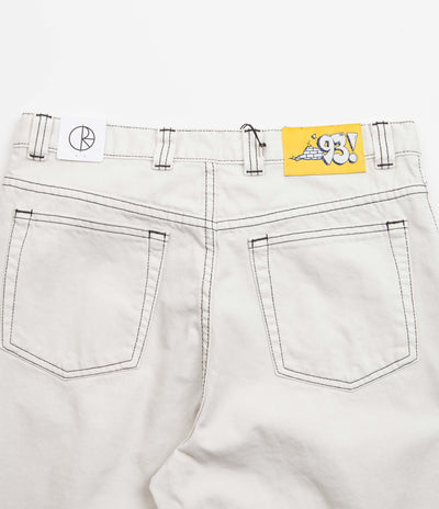 Polar 93 Denim Jeans - Washed White