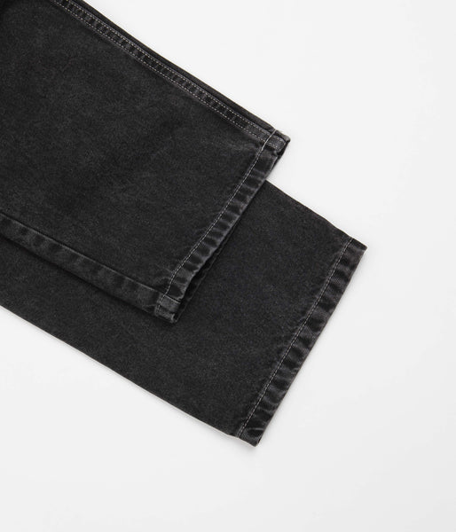 Polar 93 Work Pants - Washed Black | Flatspot