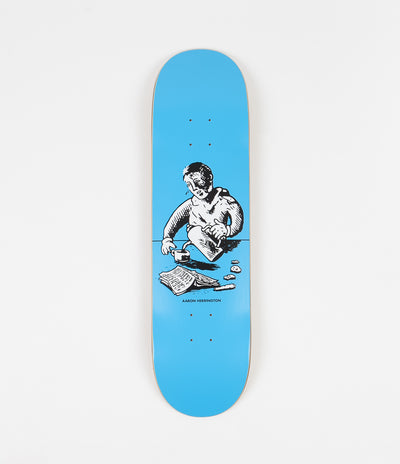 Polar Aaron Herrington Breakfast Deck - Blue - 8.375"