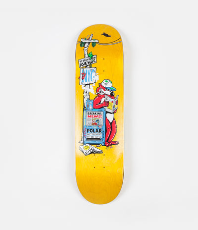 Polar Aaron Herrington Breaking News Deck - 8.5"