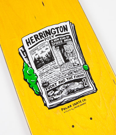 Polar Aaron Herrington Breaking News Deck - 8.5"