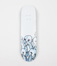 Polar Aaron Herrington Doodle Faces Part 2 Deck - 8.5"