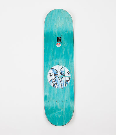 Polar Aaron Herrington Doodle Faces Part 2 Deck - 8.5"