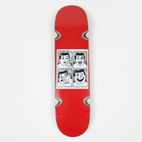 Polar Aaron Herrington Hurt Me Wheel Well Deck - Red - 8" thumbnail