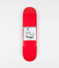 Polar Aaron Herrington Spilled Milk Deck - Red - 8"