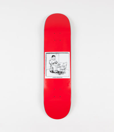 Polar Aaron Herrington Spilled Milk Deck - Red - 8"