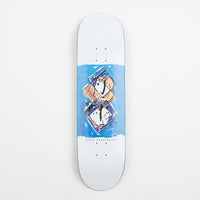 Polar Aaron Herrington Twisted Deck - White - 8.5" thumbnail