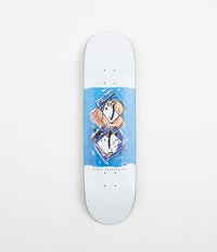 Polar Aaron Herrington Twisted Deck - White - 8.5"