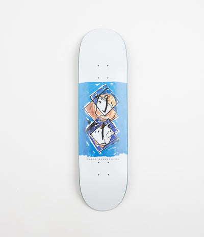 Polar Aaron Herrington Twisted Deck - White - 8.5"