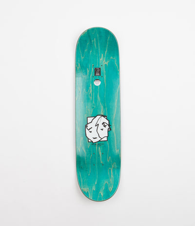 Polar Aaron Herrington Twisted Deck - White - 8.5"