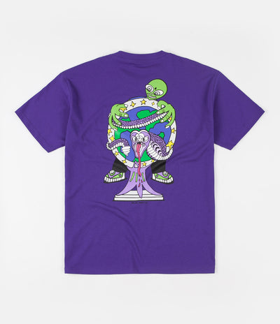 Polar Alien T-Shirt - Blueish Purple