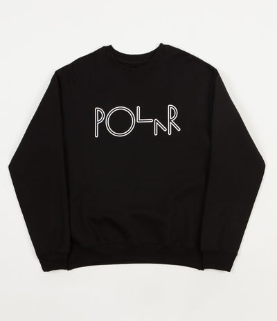 Polar American Fleece Crewneck Sweatshirt - Black