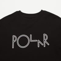 Polar American Fleece Crewneck Sweatshirt - Black thumbnail