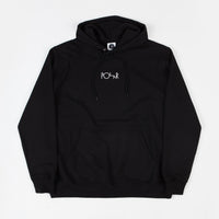 Polar American Fleece Hoodie - Black thumbnail