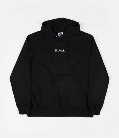 Polar American Fleece Hoodie - Black