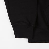 Polar American Fleece Hoodie - Black thumbnail