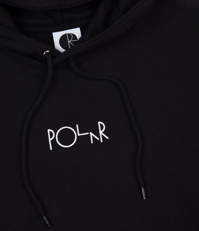 Polar American Fleece Hoodie - Black