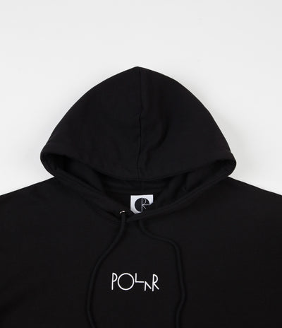 Polar American Fleece Hoodie - Black