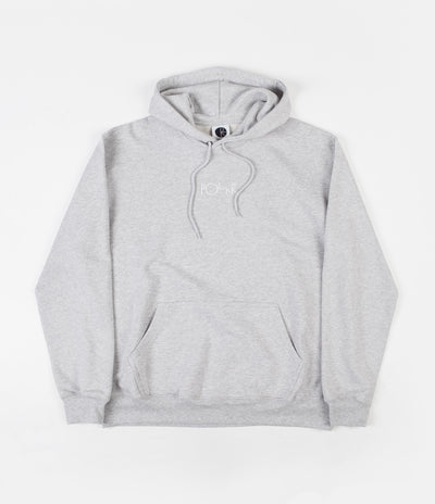 Polar American Fleece Hoodie - Sport Grey