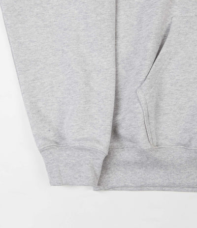 Polar American Fleece Hoodie - Sport Grey