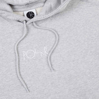 Polar American Fleece Hoodie - Sport Grey thumbnail