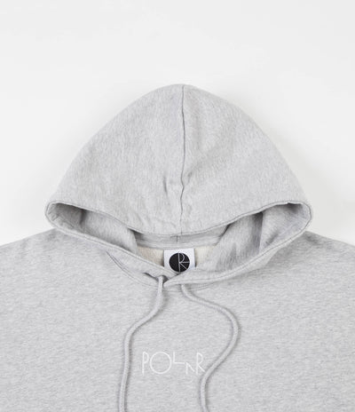 Polar American Fleece Hoodie - Sport Grey