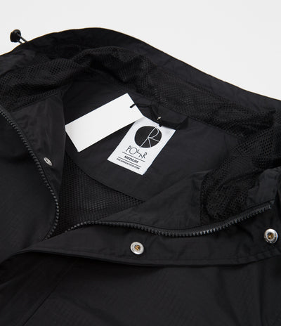 Polar Anorak Jacket - Black