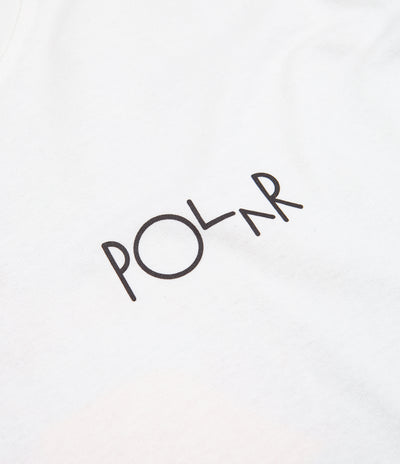 Polar Another World Is Possible T-Shirt - White