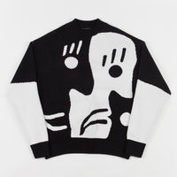 Polar Art Knit Sweatshirt - Alv / Black thumbnail