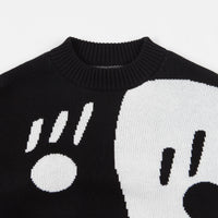 Polar Art Knit Sweatshirt - Alv / Black thumbnail