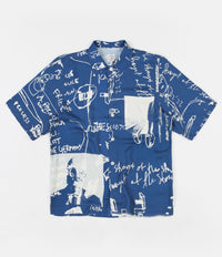 Polar Art Shirt - Strongest Notes - Blue