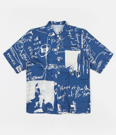 Polar Art Shirt - Strongest Notes - Blue