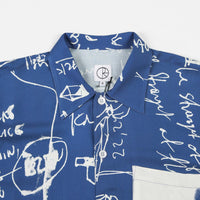 Polar Art Shirt - Strongest Notes - Blue thumbnail