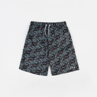 Polar Art Swim Shorts - Black thumbnail