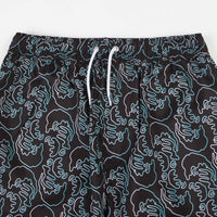 Polar Art Swim Shorts - Black thumbnail