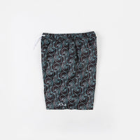 Polar Art Swim Shorts - Black thumbnail