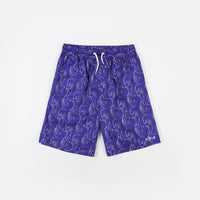 Polar Art Swim Shorts - Blue thumbnail